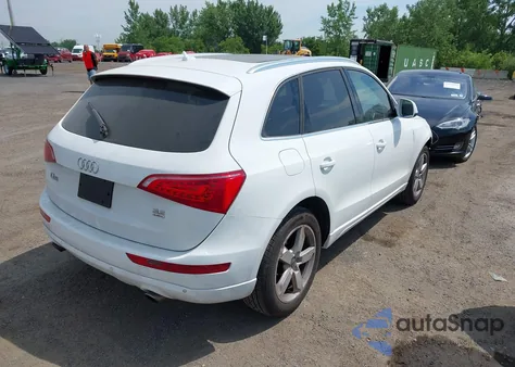 2010 Audi Q5 3.2 Premium from USA, damaged, VIN WA1LKAFP4AA113036